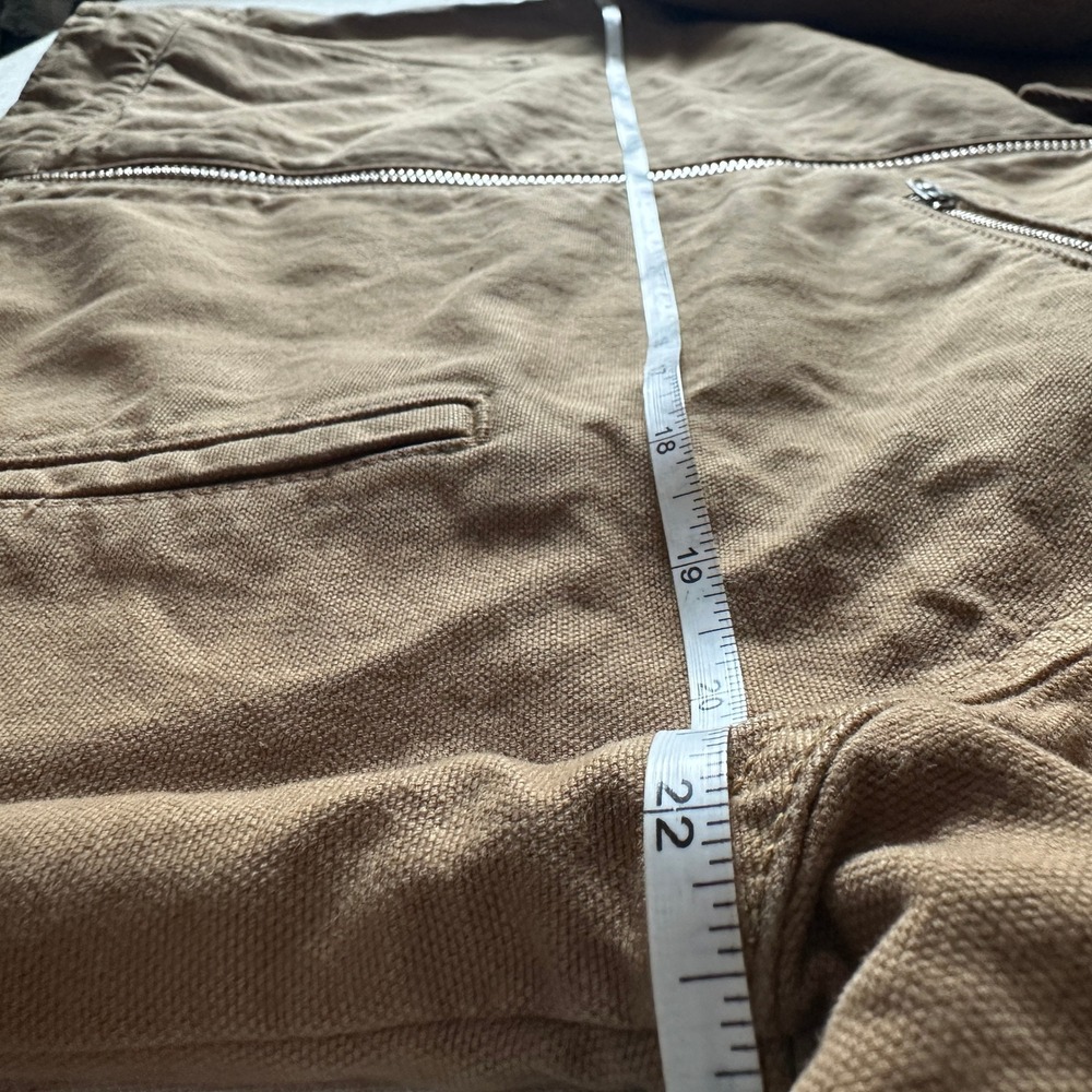 NWT Reformation Briar Cropped Utility Jacket M - Picture 9 of 11